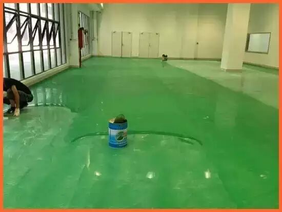 衡南选择适合室外地坪漆翻新的材料 
