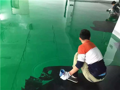 衡南下面给你一份环氧地坪漆施工的完整流程