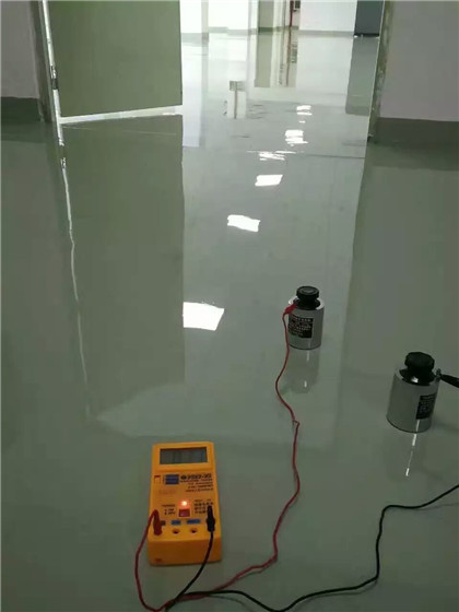 衡南 防静电自流平检测