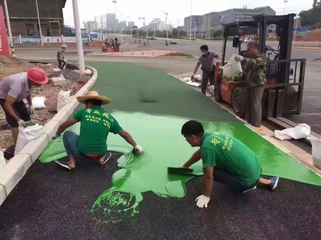 衡南 地坪漆翻新施工全流程方案